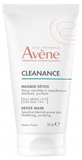 Näomask Avene Cleanance, 50 ml