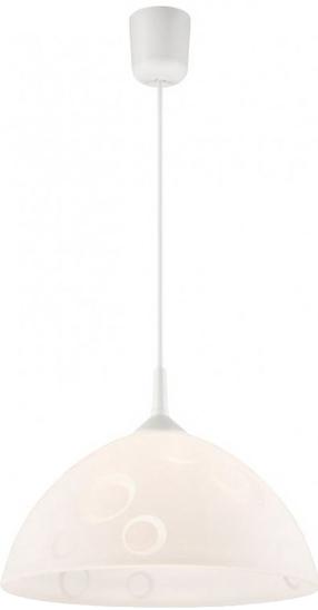 Šviestuvas kabinamas Lamkur Small Circles LM-1.41/2_BIALY, E27, 1 x 60 W