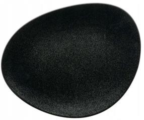 Taldrik serveerimine Verlo Zeli, 39 cm x 31 cm, must v.