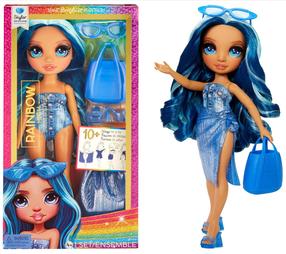 Lėlė Rainbow High HIGH Fashion Swim theme 507260, 27.94 cm
