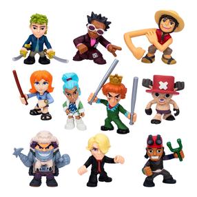 Žaislinė figūrėlė Moose Toys One Piece Mini, 6 cm, (spalva/dizainas parenkami atsitiktine tvarka)