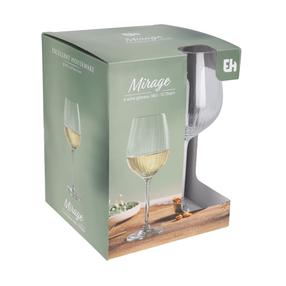 Vyno taurė, stiklas, 0.380 l, 4 vnt.