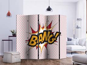 Širma Artgeist Bang! Ii Paraventtc1236_Os, įvairių spalvų, 225 cm x 172 cm