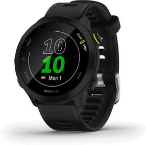 Išmanusis laikrodis Garmin Forerunner 55, juoda sp.