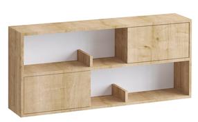 Konsolinis staliukas Kalune Design DEC0027, ąžuolo sp., 22 cm x 120 cm x 50 cm