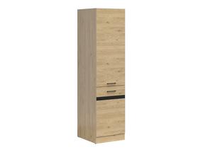 Laisvai pastatoma virtuvės spintelė Junona Line, ąžuolo sp., 57.5 cm x 50 cm x 195 cm
