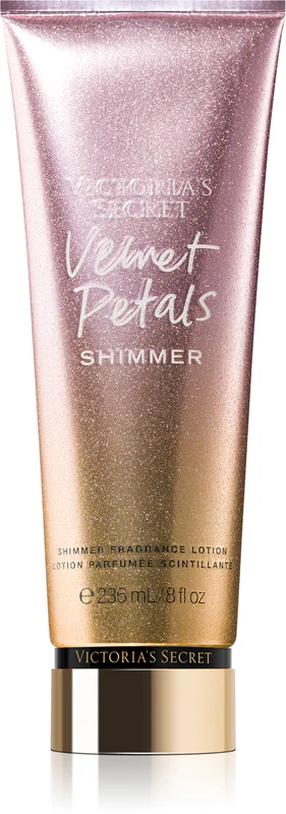 Ķermeņa losjons Victoria's Secret Velvet Petals Shimmer Body, 236 ml