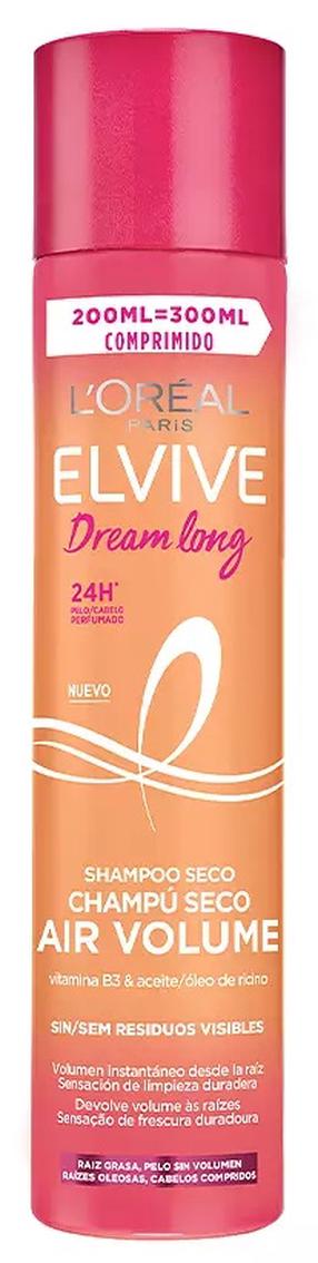 Sausais šampūns L’Oréal Paris Elvive Dream Long, 200 ml