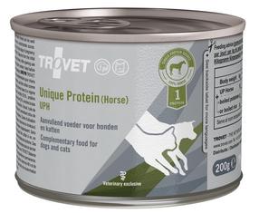 Šlapias kačių maistas Trovet Unique Protein Horse, arkliena/mėsa, 0.2 kg