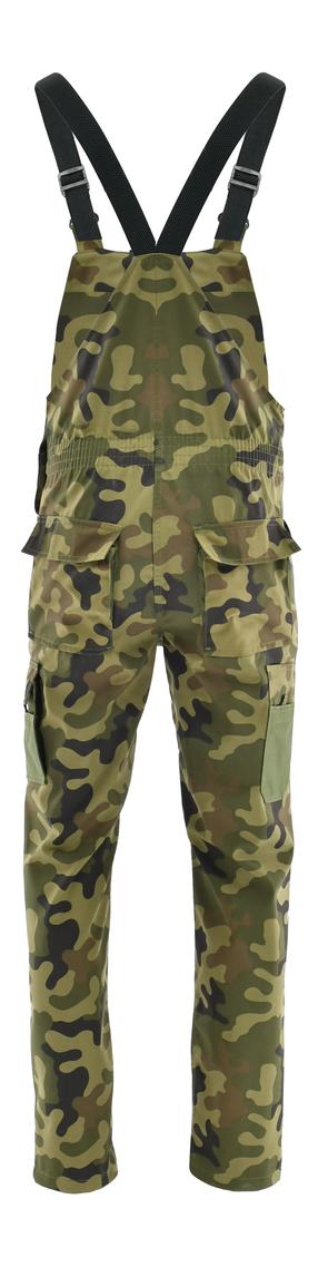 Darba puskombinezons Sara Workwear, zaļa krās., XL izmērs