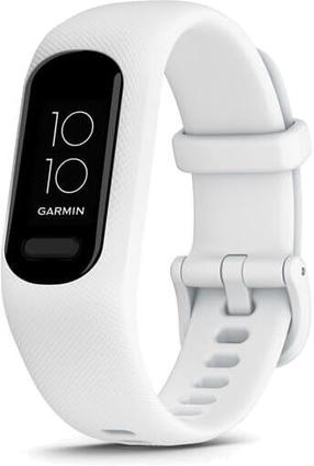 Viedais pulkstenis Garmin Vivosmart 5 Small/Medium, balts krās.