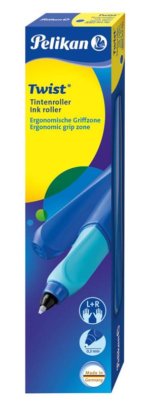 Lodīšu pildspalva Pelikan 11PN814782, zila krās., 0.3 mm