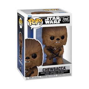 Rotaļlietu figūriņa Funko POP! Star Wars Chewbacca 596, 9 cm, brūna krās.
