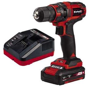 Akumulatora skrūvgriezējs - urbis ar bateriju Einhell TC-CD 18/35, 18 V, 1.5 Ah