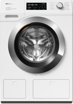 Skalbimo mašina Miele 125 Gala Edition WEI895 WCS, 9 kg, balta sp.