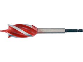 Spiraalne puitpuur, keeramine Yato YT-44688 YT-44688, puit, keermega, hex 1/4, 28 mm x 16.5 cm