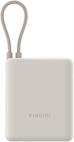 Lādētājs-akumulators (Power bank) Xiaomi, 10000 mAh, 33 W, bēša krās.