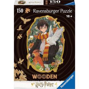 Medinė dėlionė Ravensburger Harry Potter, 27 cm x 20 cm, 150 vnt.