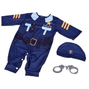 Kostiumas vaikams, policijos pareigūnas Jokomisiada ZA5304, mėlyna sp.