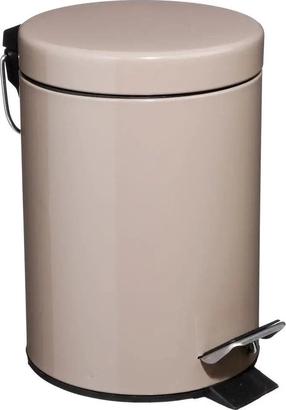 Šiukšliadėžė 5five Simply Smart, ruda sp., 3 l, 24 cm x 17 cm