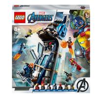 Konstruktorius LEGO®Super Heroes Marvel Keršytojų bokšto mūšis 76166