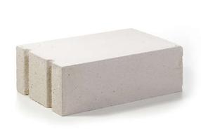 Строительный блок Bauroc Ecotherm Plus, ячеистого бетона, 60 см x 37.5 см x 2 см