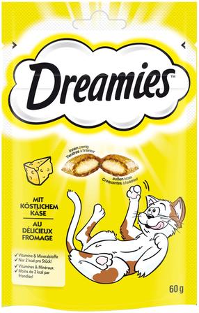 Skanėstas katėms Dreamies Snacks, sūris, 0.06 kg