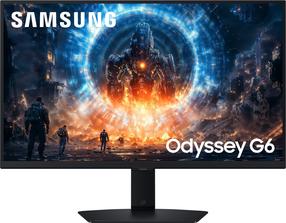 Monitorius Samsung Odyssey G6 G60F S27FG602EUXEN, 27", 1 ms