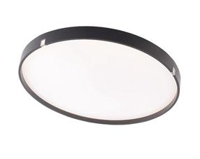 Šviestuvas lubų Tope Monza, LED, 3000 - 6500 °K, 2 x 24 W, juoda sp. / juoda sp.