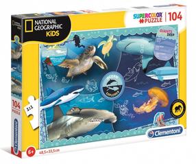 Пазл Clementoni National Geographic Kids Ocean Explorer 726114, 104 шт.