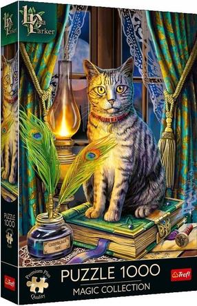 Dėlionė Trefl Lisa Parker Book Of Shadows, 68 cm x 48 cm, 1000 vnt., įvairių spalvų