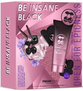 Kinkekomplektid naistele Pacha Ibiza Be Insane Black