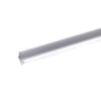 Profilis Briko, aliuminis, 2000 mm x 15 mm x 15 mm