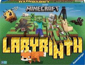 Настольная игра Ravensburger Labyrinth Minecraft 24771, EN