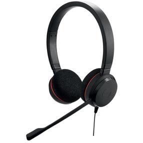 Vadu austiņas Jabra Evolve 20 MS, melna krās.