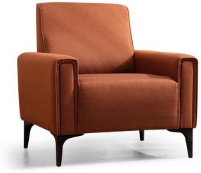 Krėslas Atelier Del Sofa Horizon, raudona sp., 90 cm x 85 cm x 77 cm