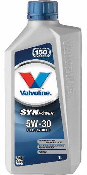 Motoreļļa Valvoline 5W - 30, sintētiskais, 1 l