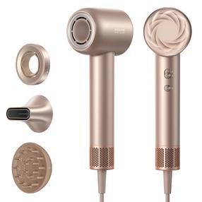 Фен Dreame Glory Mix AHD18 Gold, 1600 Вт, золотой цв.