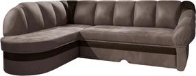 Kampinė sofa Benano Monolith 09, Monolith 29, pilka sp., kairinė, 180 x 250 cm x 85 cm
