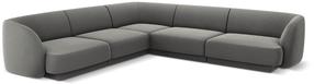 Nurgadiivan Micadoni Home Miley Velvet Symmetrical, helehall v., 252 x 252 cm x 74 cm