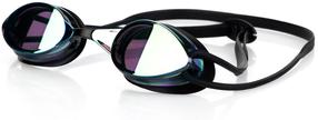 Ujumisprillid Spokey Sparki 927923, must v.
