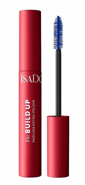 Blakstienų tušas IsaDora The Build Up, 10 ml, mėlyna sp. extra volume 03