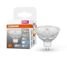 Spuldze Osram LED, MR16, 4000 °K, GU5.3, 3.8 W, 345 lm