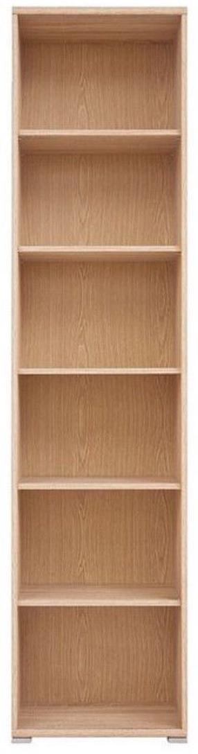 Grīdas plaukts Office, ozola krās., 221 cm x 35 cm x 52.5 cm