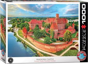 Пазл Eurographics Malbork Castle Poland, 48 см x 68 см, 1000 шт., многоцветный
