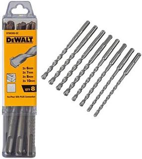 SDS+ grąžtas gelžbetoniui Dewalt DT60300-QZ, betonui/mūrui/gelžbetoniui, sds plus, 6-10 mm x 16 cm