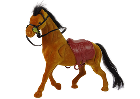 Žaislinė figūrėlė Horse 13377, 17 cm, ruda sp.