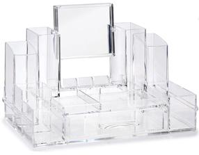 Органайзер Berilo 40018, прозрачный цв., 30 см x 19 см x 15.5 см