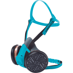 Poolmask, koos ventiiliga Climax 800, sinine v.