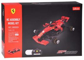 Konstruktorius, automobilis Rastar Ferrari SF1000, 60 vnt., raudona sp.
